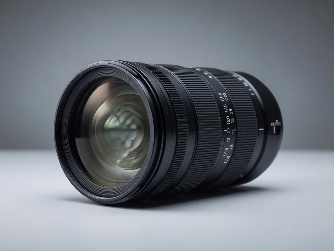 Professional photography camera lens